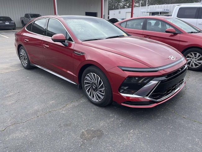 2024 Hyundai Sonata Hybrid Limited Sedan