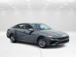 New 2026 Hyundai Elantra Hybrid Blue Sedan