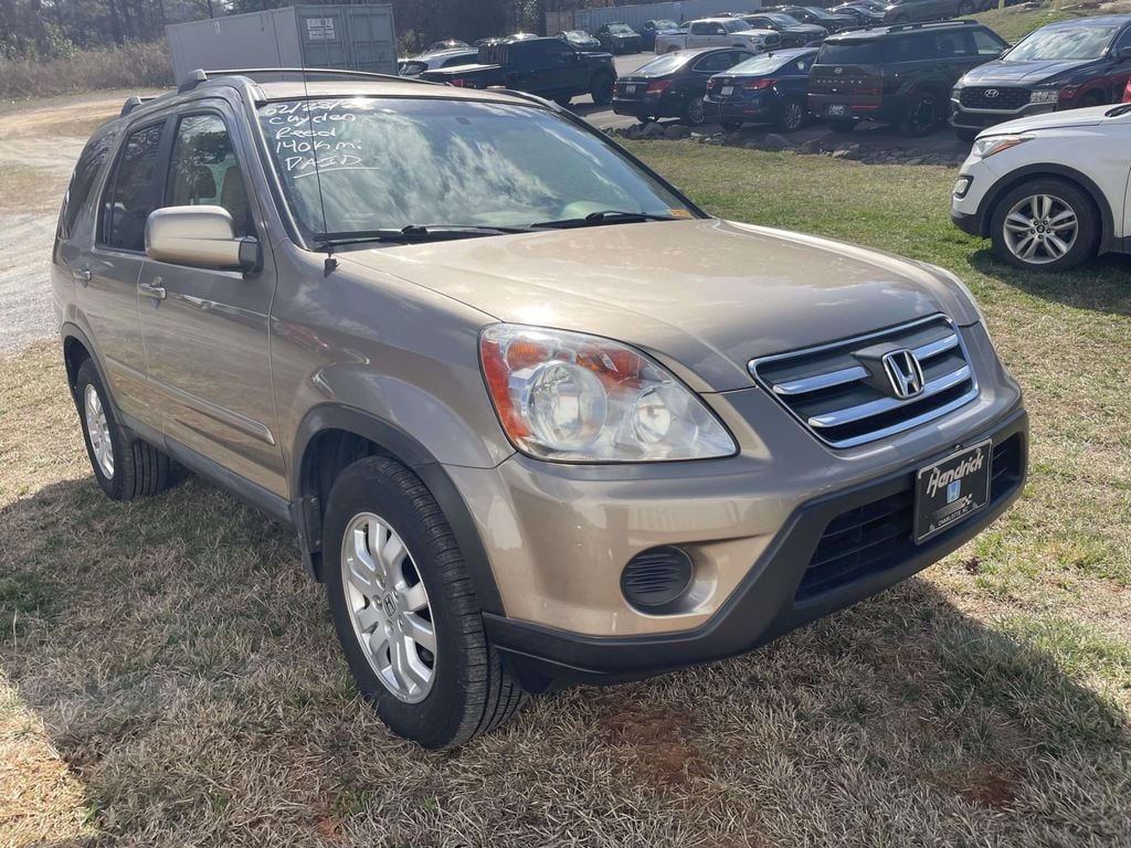 2006 Honda CR-V SE
