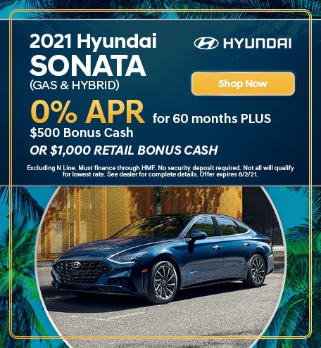 New Hyundai Lease & Loan Specials in Gastonia, NC