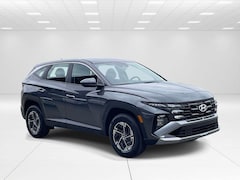 2026 Hyundai Tucson Hybrid Blue SUV