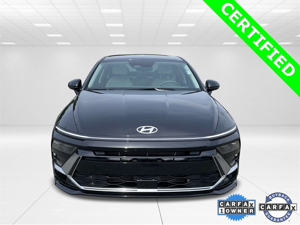 Certified 2024 Hyundai Sonata SEL with VIN KMHL64JA8RA387376 for sale in Gastonia, NC
