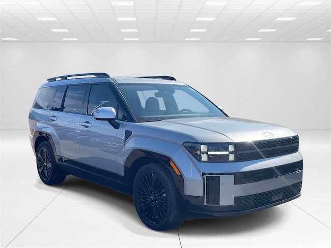 New 2026 Hyundai Santa Fe Hybrid Calligraphy SUV near Belmont