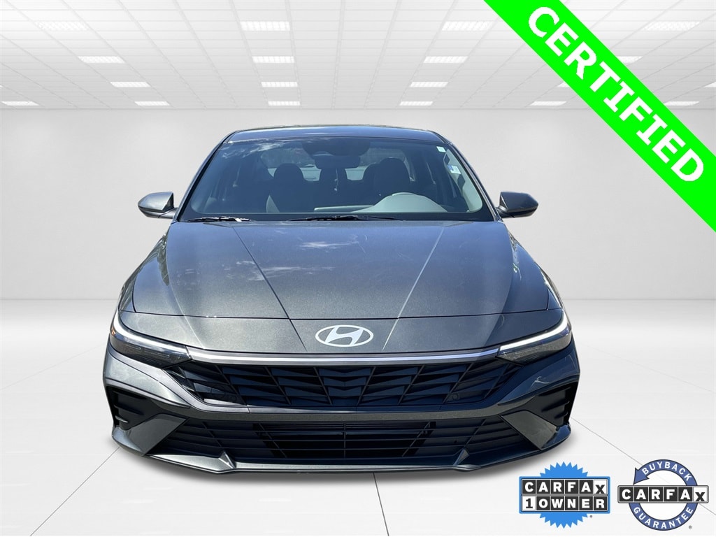 Certified 2024 Hyundai Elantra SE with VIN KMHLL4DG6RU820507 for sale in Gastonia, NC