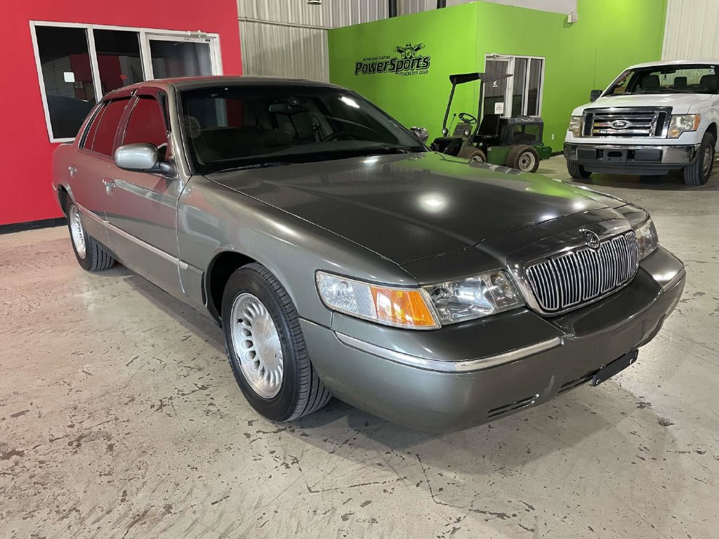 1999 Mercury Grand Marquis LS Sedan