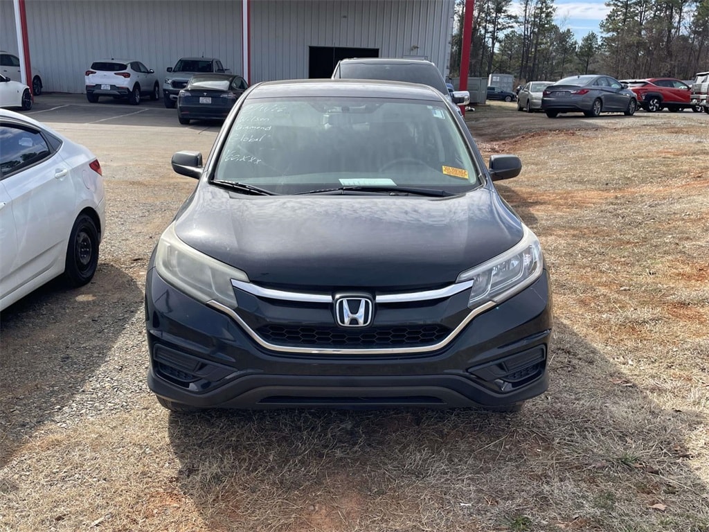 Used 2015 Honda CR-V LX with VIN 3CZRM3H39FG713246 for sale in Gastonia, NC