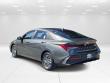 New 2026 Hyundai Elantra Hybrid Blue Sedan near Belmont