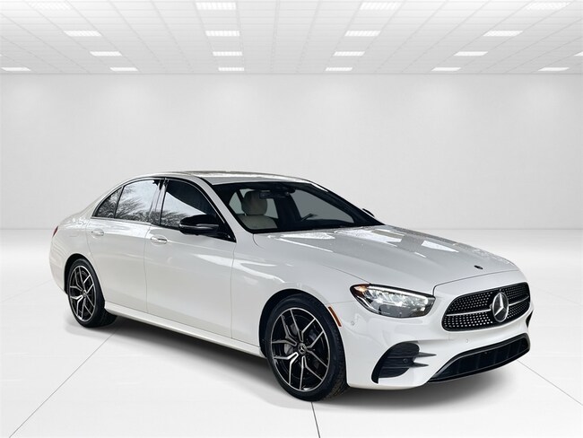 2022 Mercedes-Benz E-Class E 350 Sedan