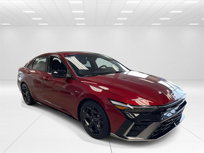 New 2026 Hyundai Elantra N Line Sedan near Belmont