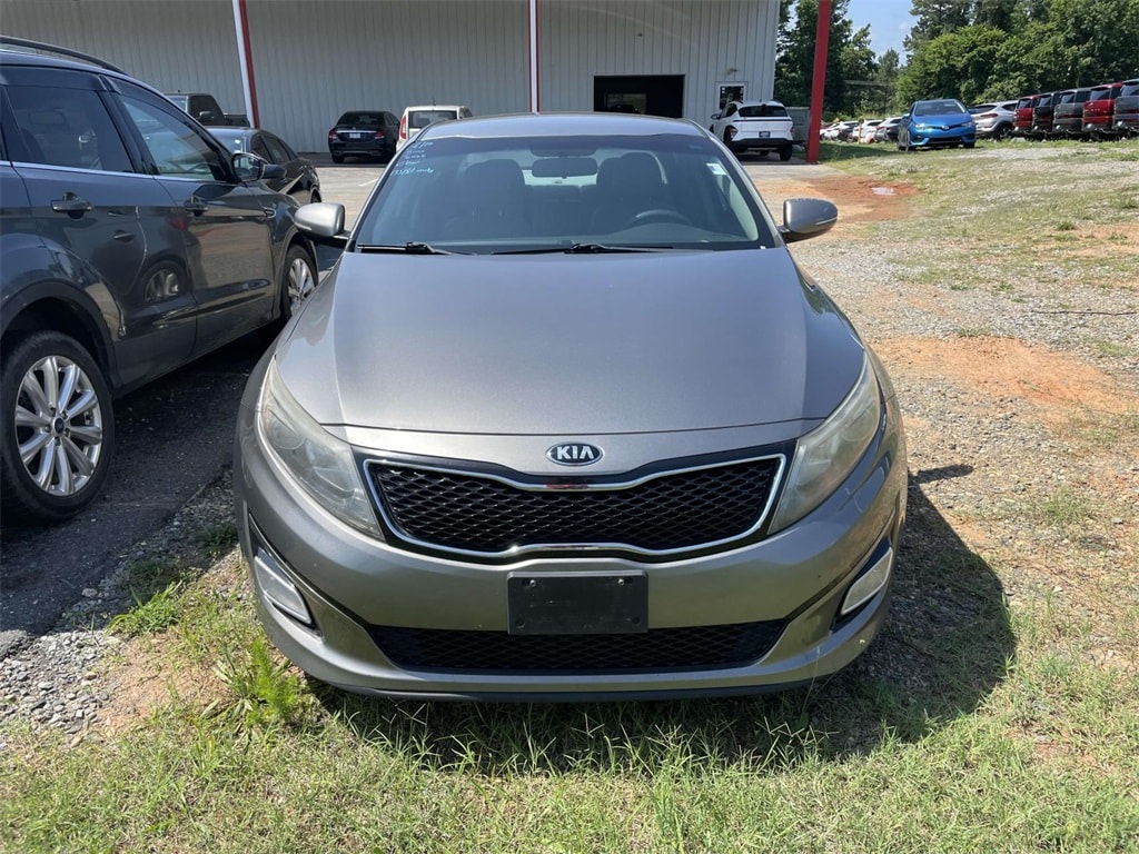 Used 2014 Kia Optima LX with VIN 5XXGM4A70EG309916 for sale in Gastonia, NC
