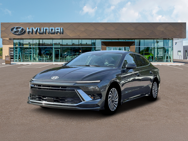 New 2026 Hyundai Sonata Hybrid SEL Sedan near Belmont