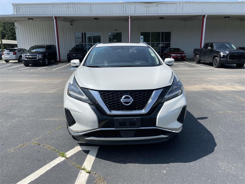 Used 2019 Nissan Murano SV with VIN 5N1AZ2MS8KN149470 for sale in Gastonia, NC