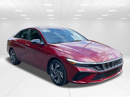 2025 Hyundai Elantra SEL Sport Sedan