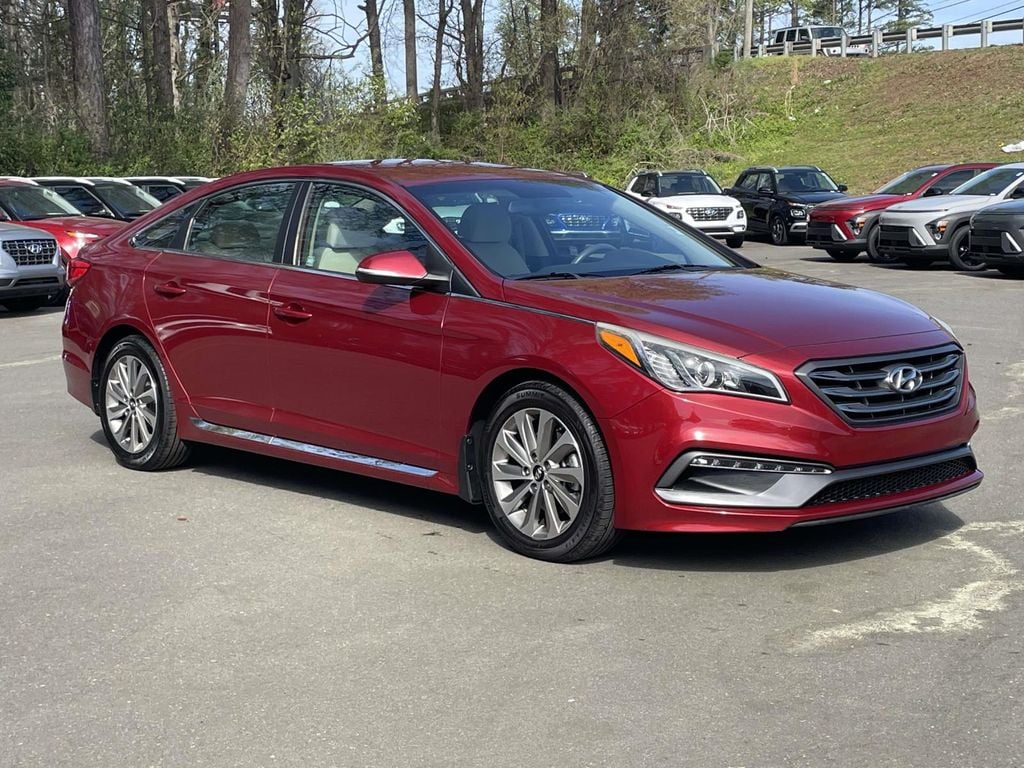 2015 Hyundai Sonata Sport