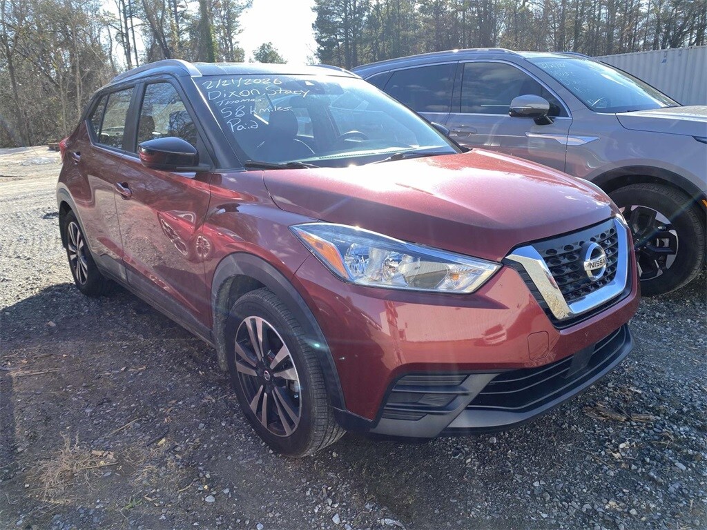 Used 2020 Nissan Kicks SV SUV