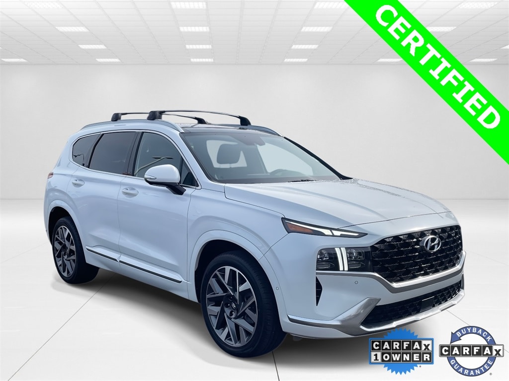 2022 Hyundai Santa Fe Calligraphy's photo