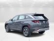 New 2026 Hyundai Tucson Hybrid Blue SUV near Belmont