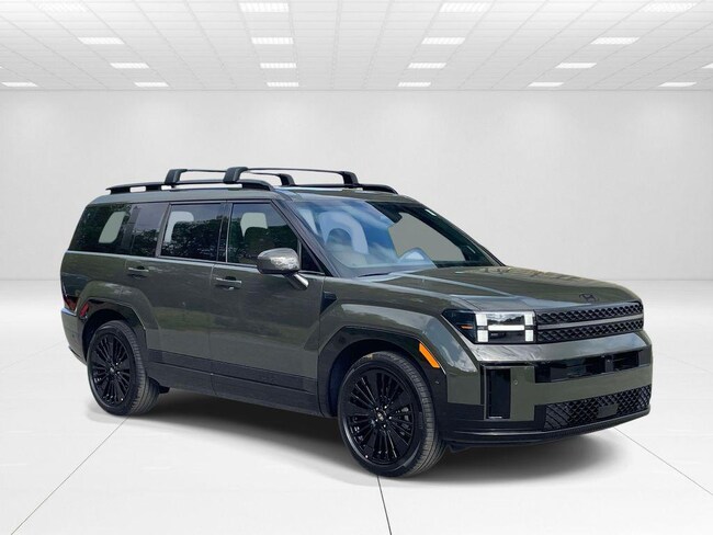 New 2026 Hyundai Santa Fe Hybrid Calligraphy SUV near Belmont