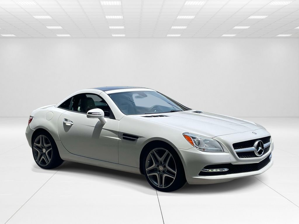 Used 2015 Mercedes-Benz SLK SLK 250 Convertible