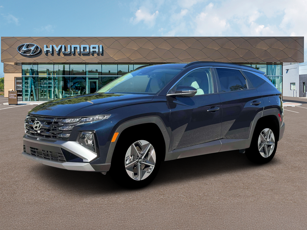 New 2026 Hyundai Tucson Hybrid SEL Convenience SUV