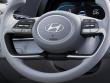 New 2026 Hyundai Elantra Hybrid Blue Sedan near Belmont