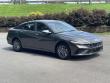New 2026 Hyundai Elantra Hybrid Blue Sedan near Belmont