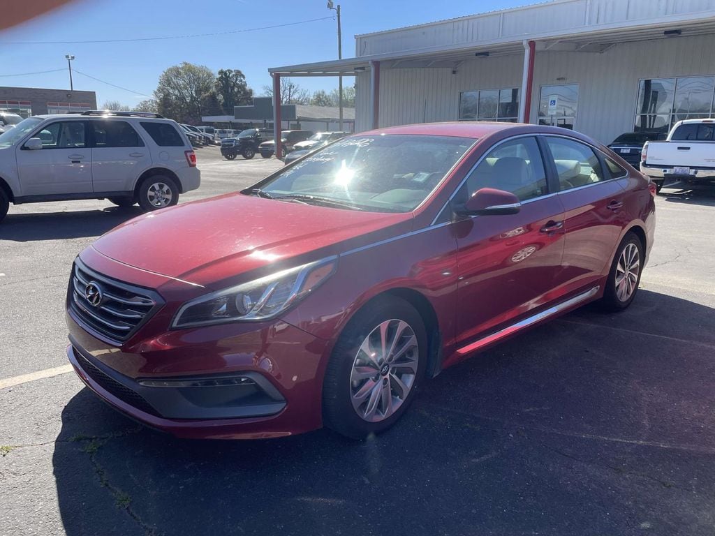 Used 2015 Hyundai Sonata Sport with VIN 5NPE34AF0FH242743 for sale in Gastonia, NC