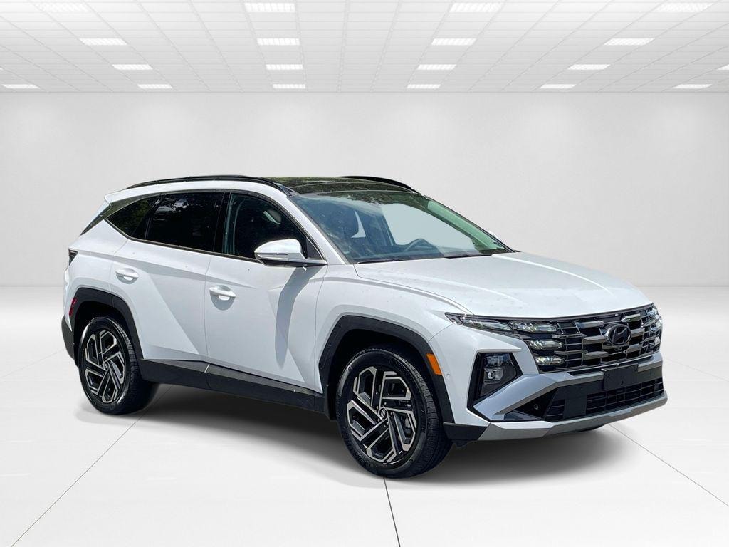 New 2026 Hyundai Tucson Hybrid Limited SUV