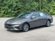 New 2026 Hyundai Elantra Hybrid Blue Sedan near Belmont