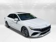 New 2025 Hyundai Elantra Hybrid Limited Sedan