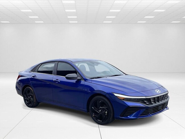 New 2026 Hyundai Elantra SEL Sport Premium Sedan near Belmont