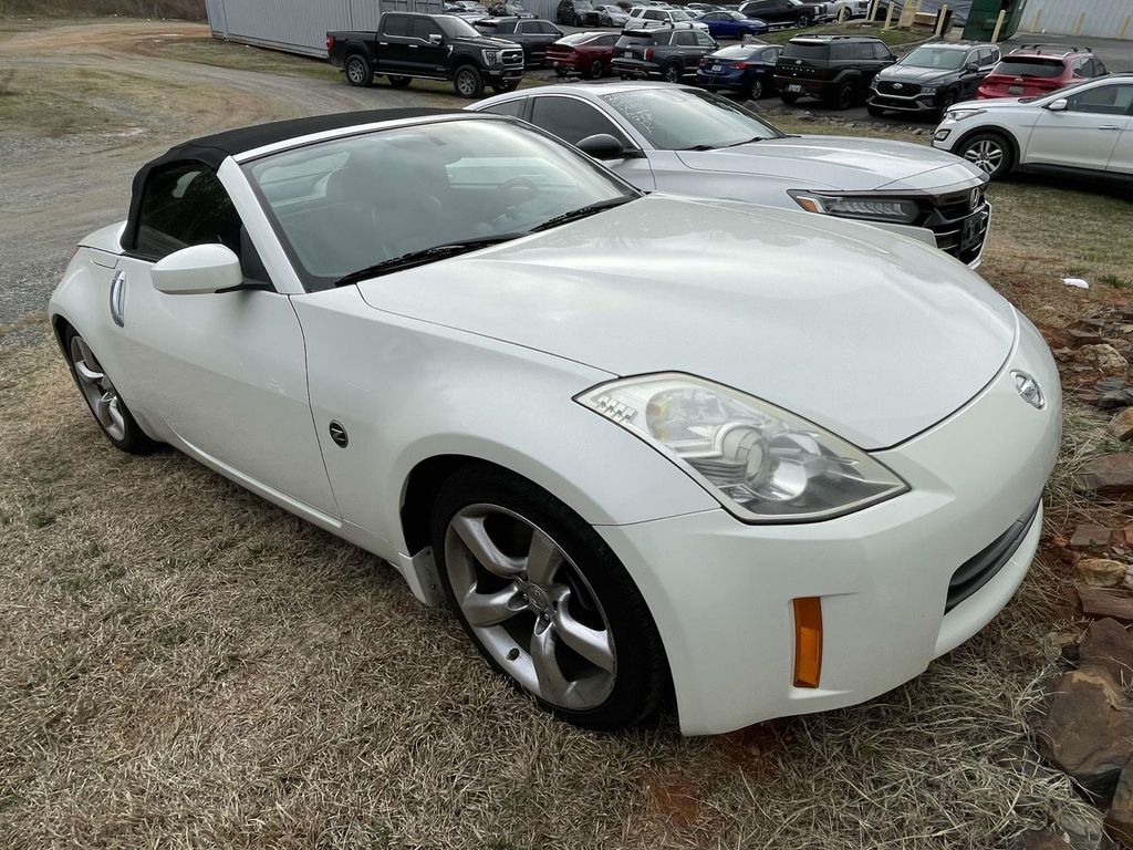 2007 Nissan 350Z Roadster Touring