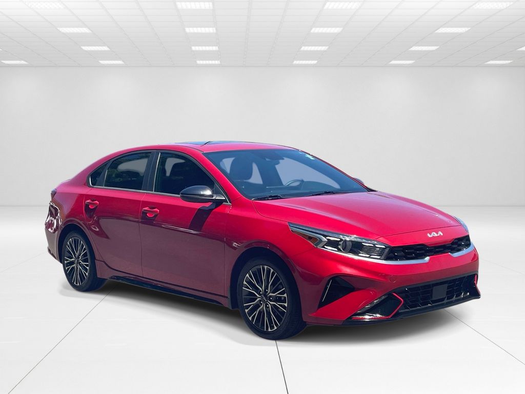 2024 Kia Forte GT-Line AT's photo