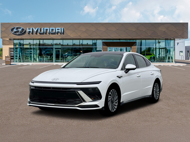 New 2026 Hyundai Sonata Hybrid Limited Sedan near Belmont