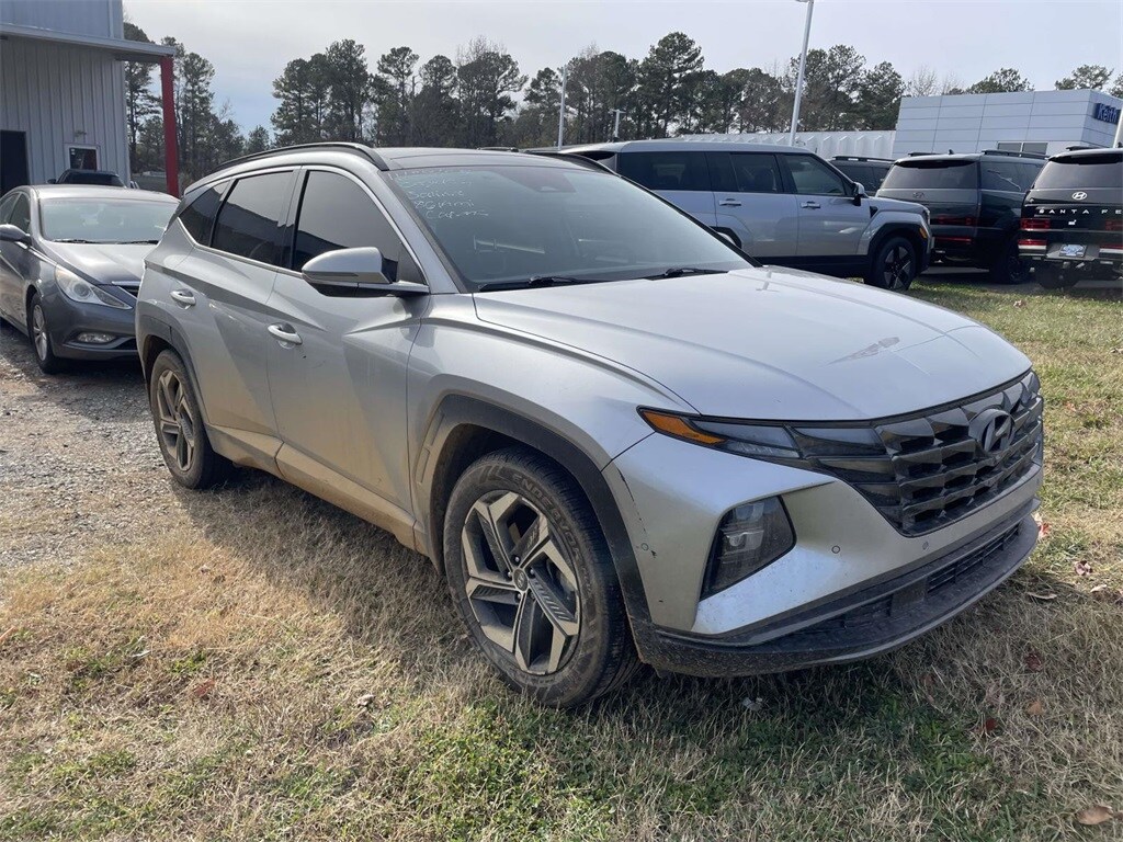 Used 2022 Hyundai Tucson Limited SUV