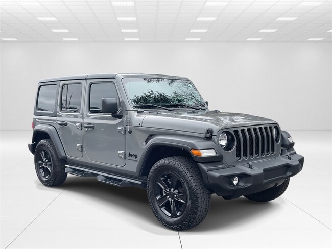 2021 Jeep Wrangler Unlimited Sport Altitude SUV