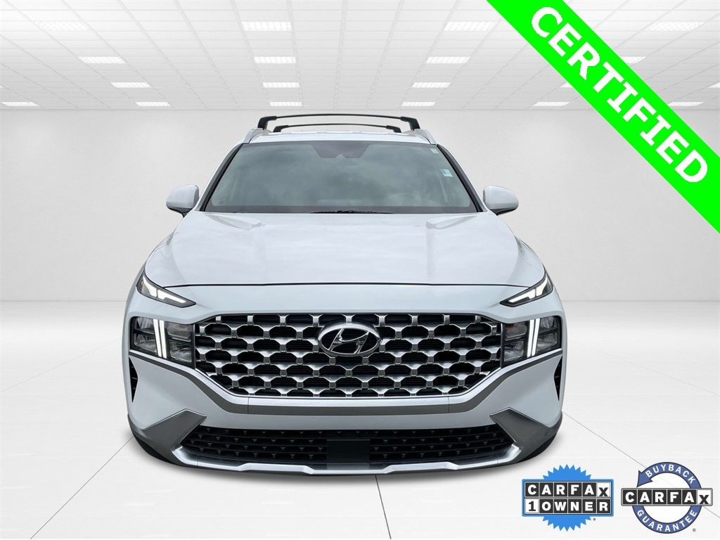 Certified 2022 Hyundai Santa Fe SEL with VIN 5NMS2DAJ2NH436843 for sale in Gastonia, NC