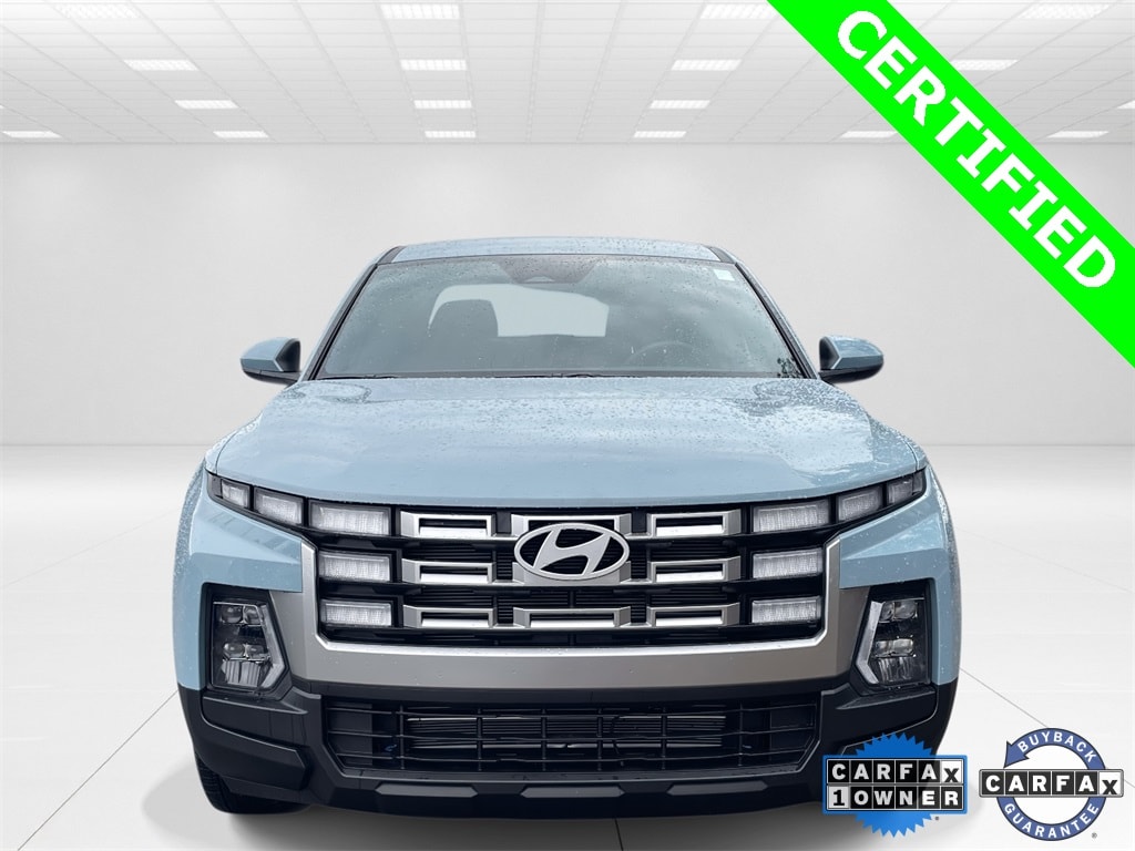 Certified 2025 Hyundai Santa Cruz SE Truck