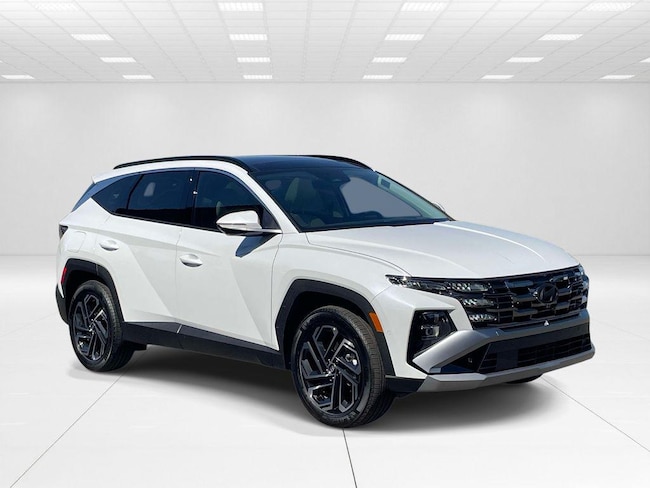 New 2026 Hyundai Tucson Plug-In Hybrid Limited SUV near Belmont