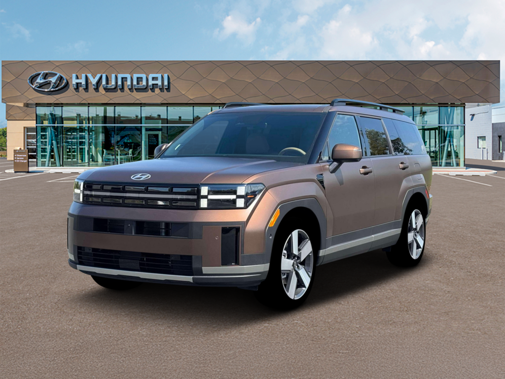 New 2026 Hyundai Santa Fe Limited FWD SUV