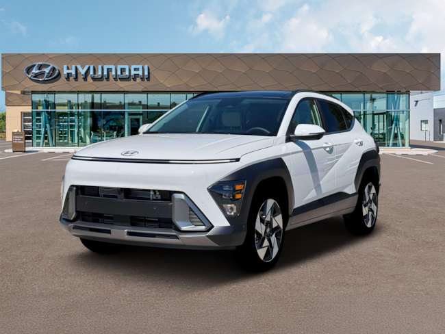 New 2026 Hyundai Kona Limited FWD SUV near Belmont