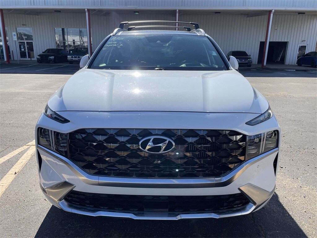 2022 Hyundai Santa Fe Calligraphy photo 2