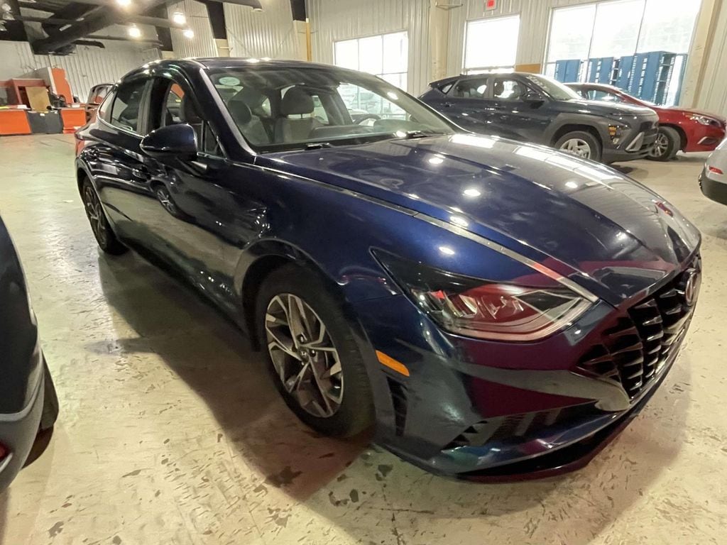 Used 2021 Hyundai Sonata SEL Sedan