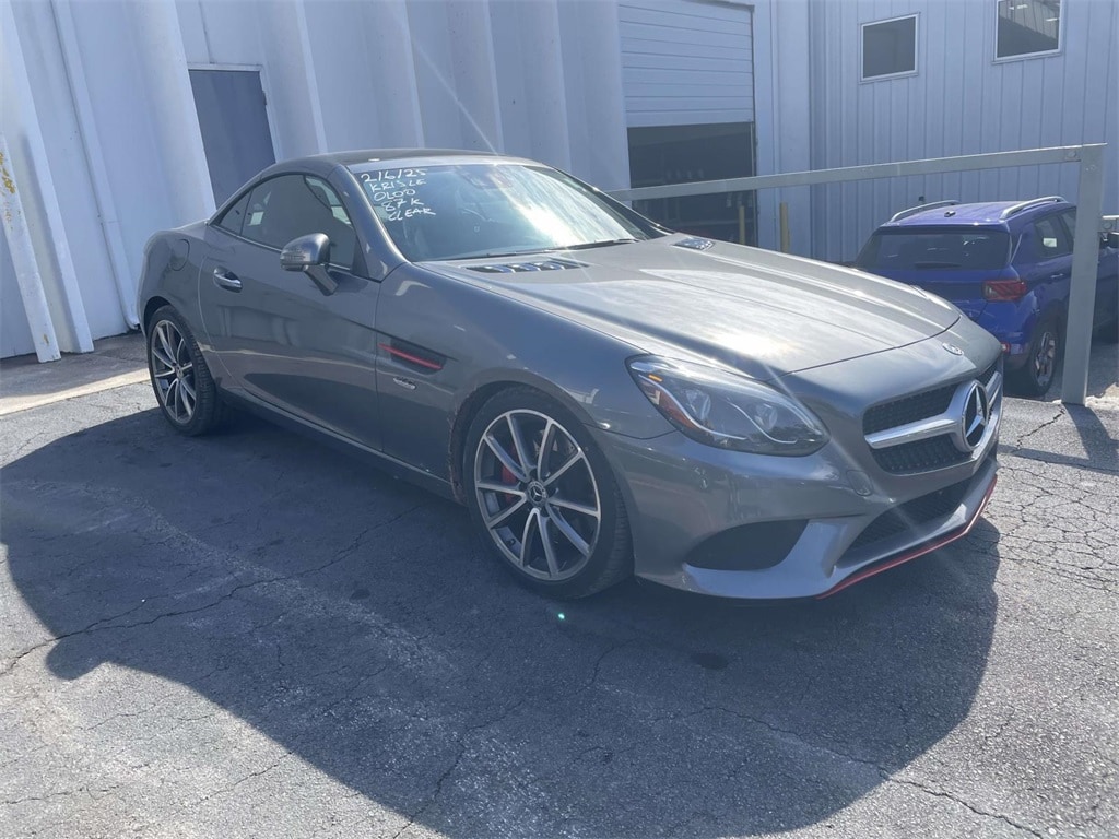 2018 Mercedes-Benz SLC Roadster SLC300