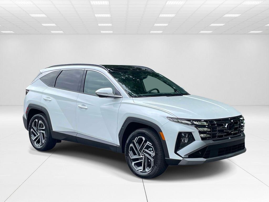 New 2026 Hyundai Tucson Hybrid Limited SUV