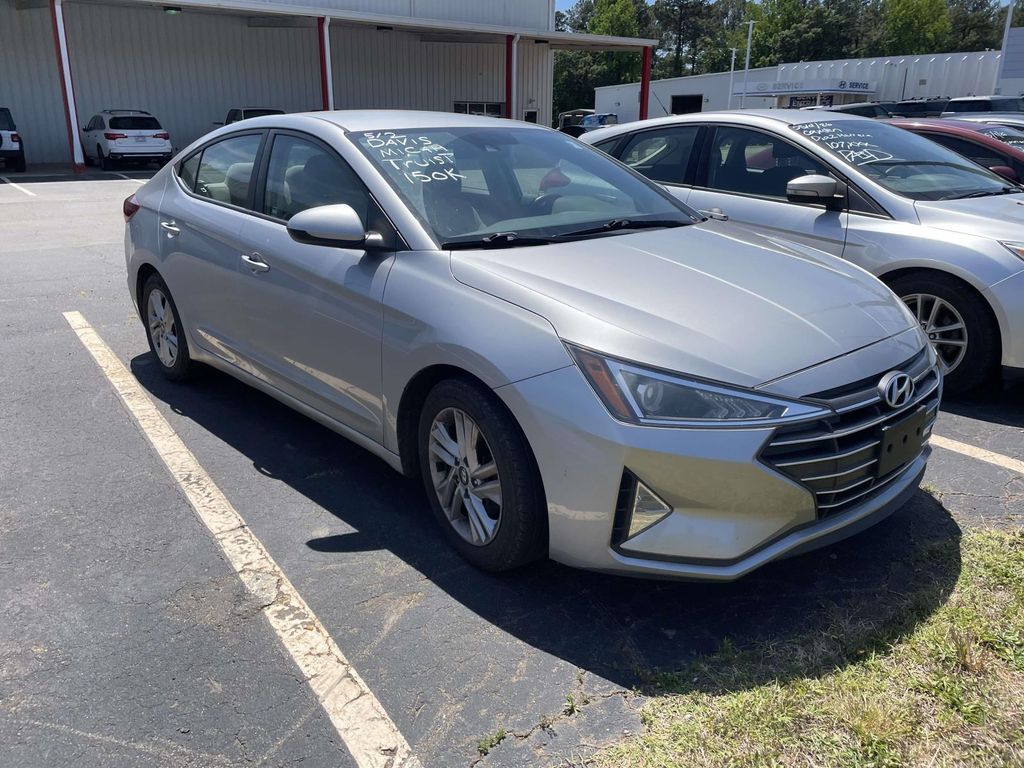 2020 Hyundai Elantra SEL