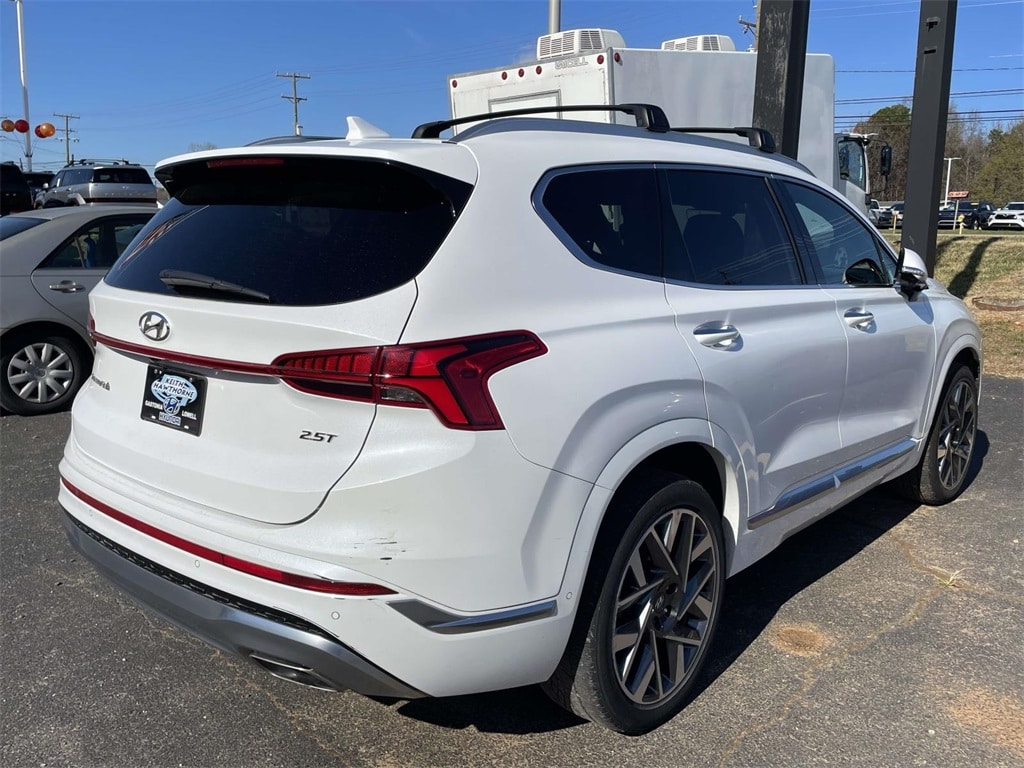 2022 Hyundai Santa Fe Calligraphy photo 3