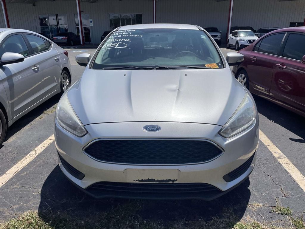 Used 2017 Ford Focus SE with VIN 1FADP3K2XHL294116 for sale in Gastonia, NC