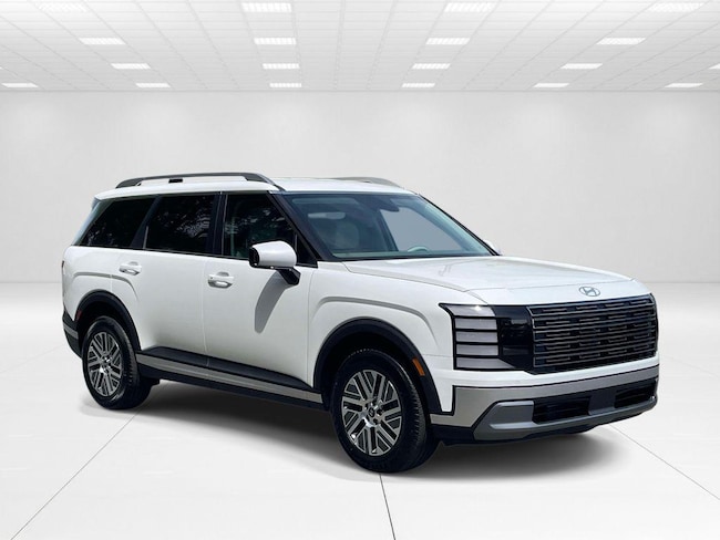 New 2026 Hyundai Palisade Hybrid Blue SEL 7P SUV near Belmont