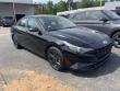 Used 2022 Hyundai Elantra Hybrid Blue Sedan
